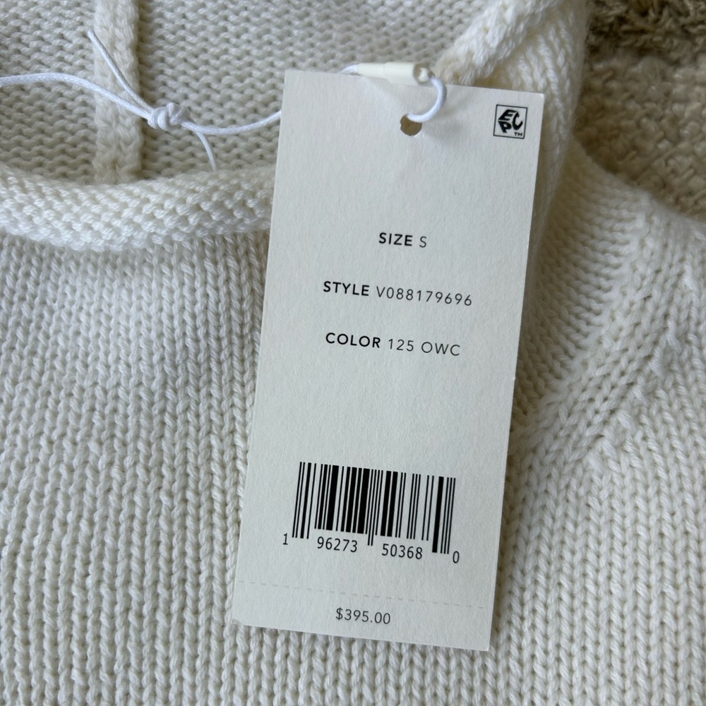 Vince merino wool cotton sweater - Picture 8 of 8